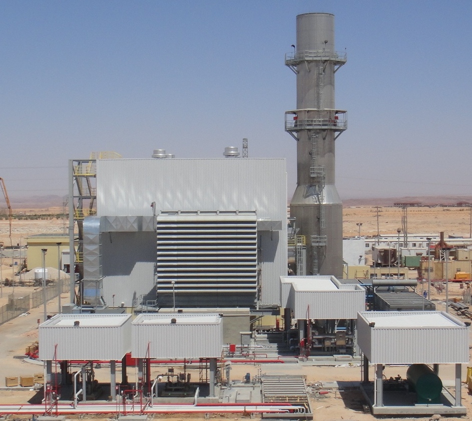 Reinforcement of Al-Jouf Power Plant Extension II