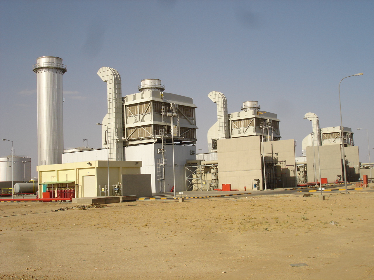 Bisha Central Power station Expansion Project