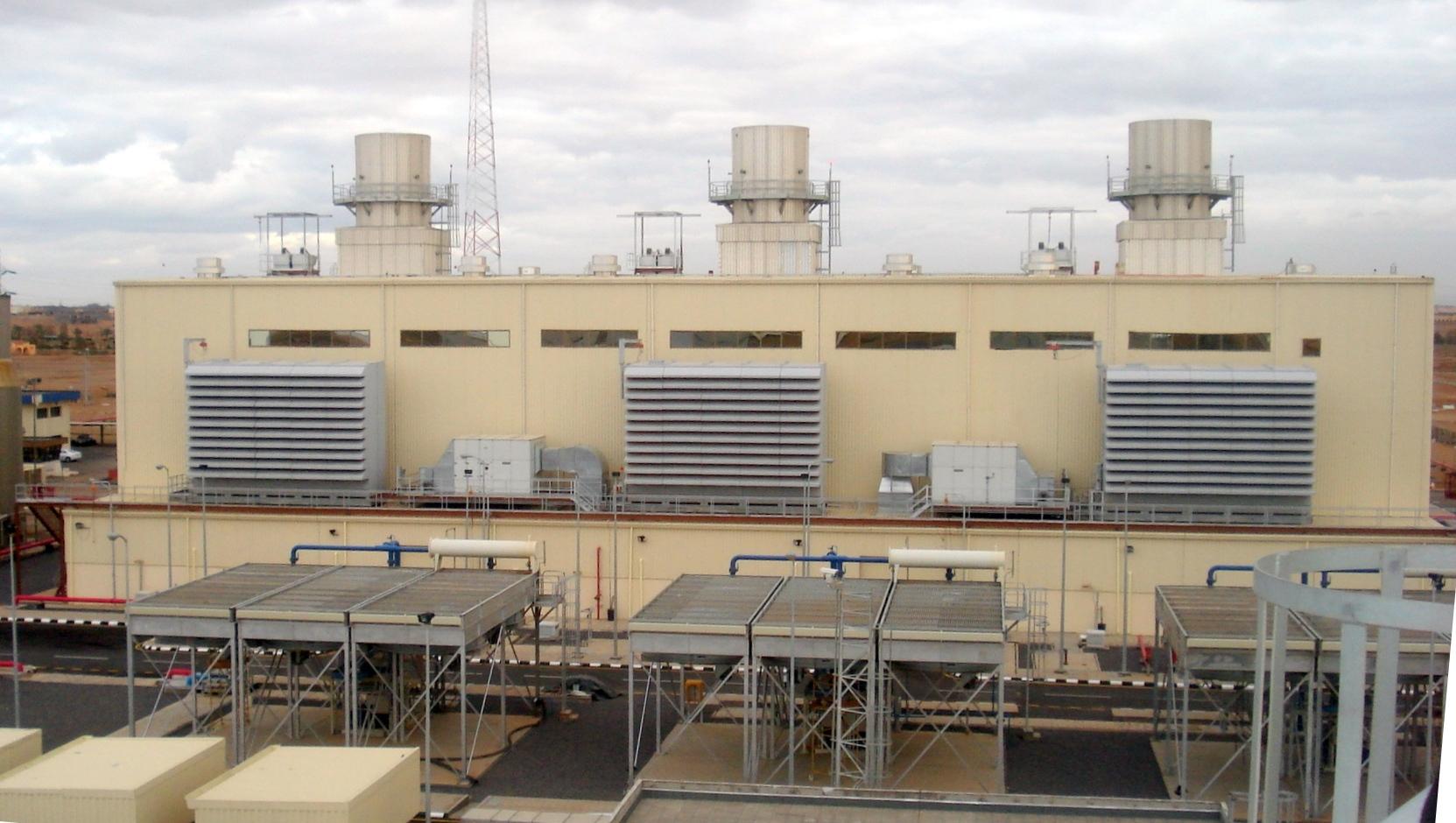 Tabouk Power Plant # 2 Extension Project (180 MW)