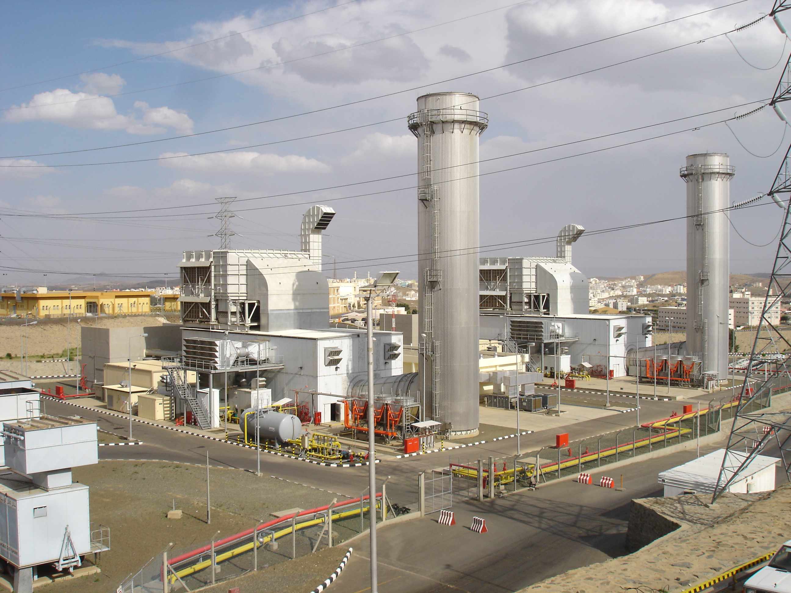 Asir Central Power Station Expansion Project
