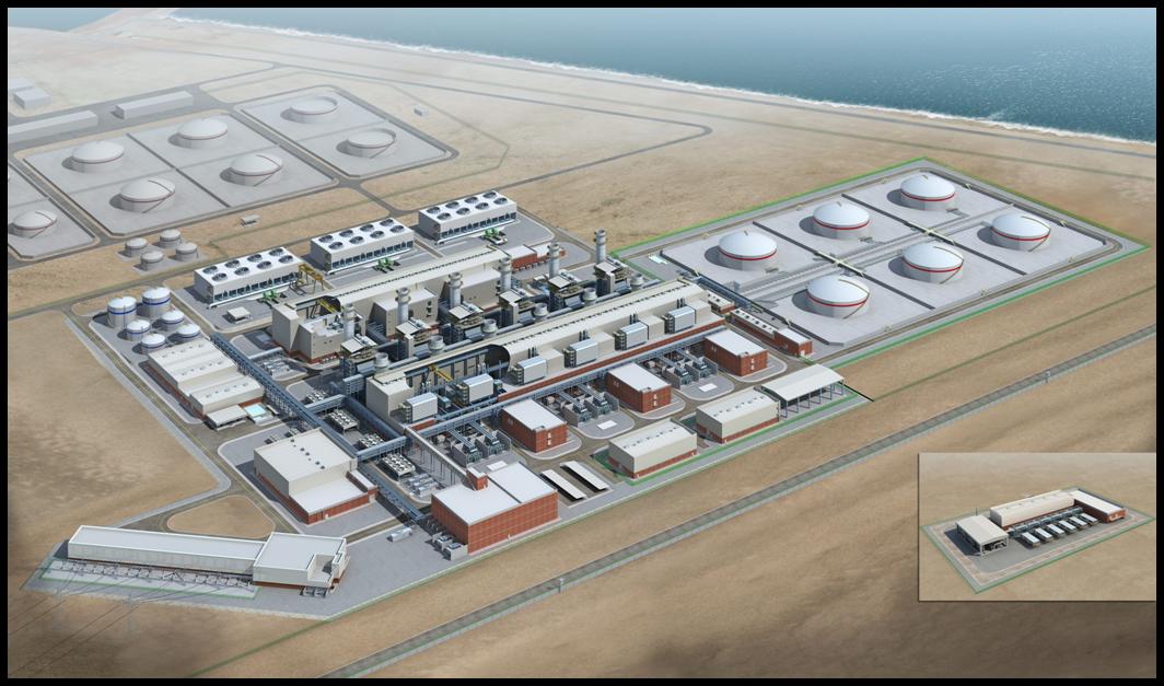 Sabiya CCGT Project, Kuwait