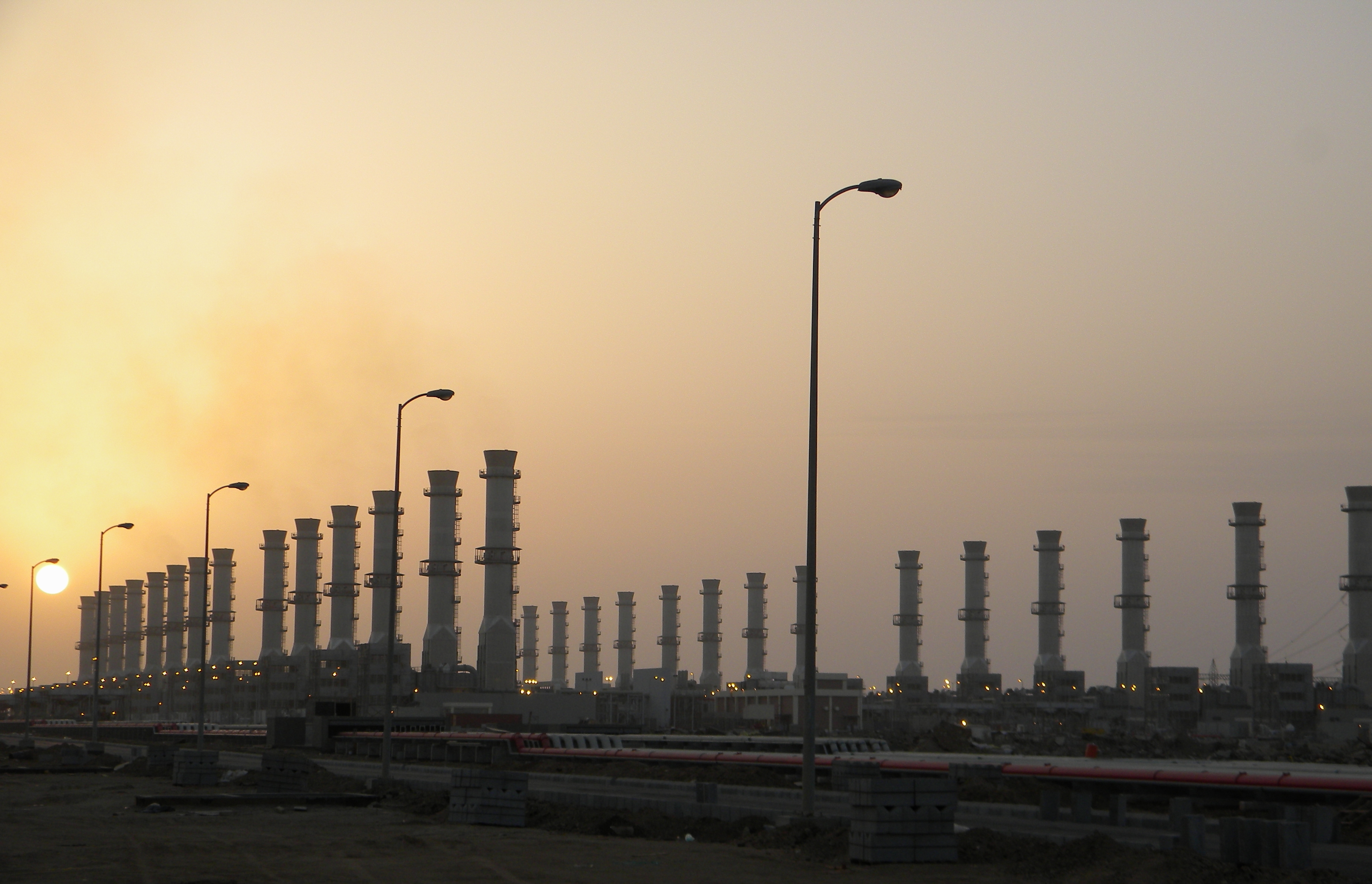 Rabigh Power Plant Extension, Stage VII