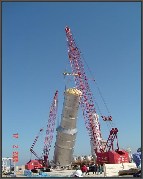 Saudi ARAMCO Aindar & Shedgum Seawater Conversion Project