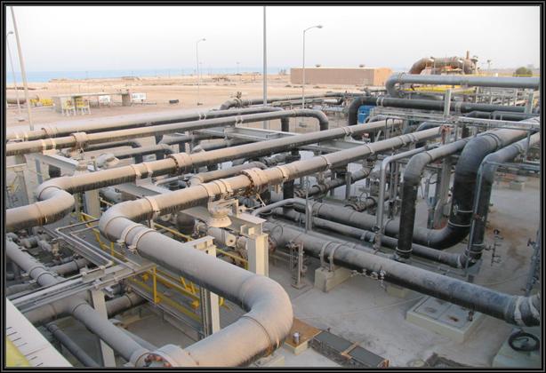 Saudi ARAMCO Aindar & Shedgum Seawater Conversion Project
