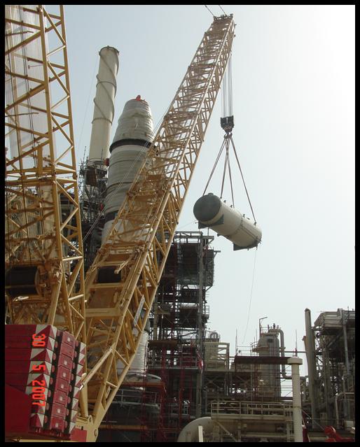Styrene Plant Reliability  Improvement project, SADAF, Jubail