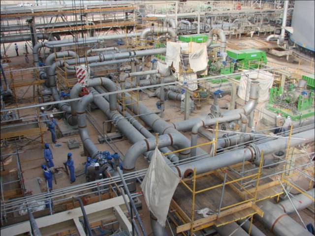 Saudi ARAMCO Safaniyah Water Disposal System Upgrade Project