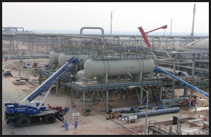 Saudi ARAMCO Safaniyah Water Disposal System Upgrade Project