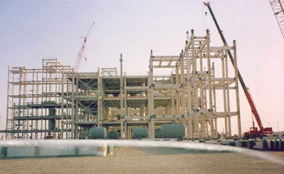 Structural Steel Installation
